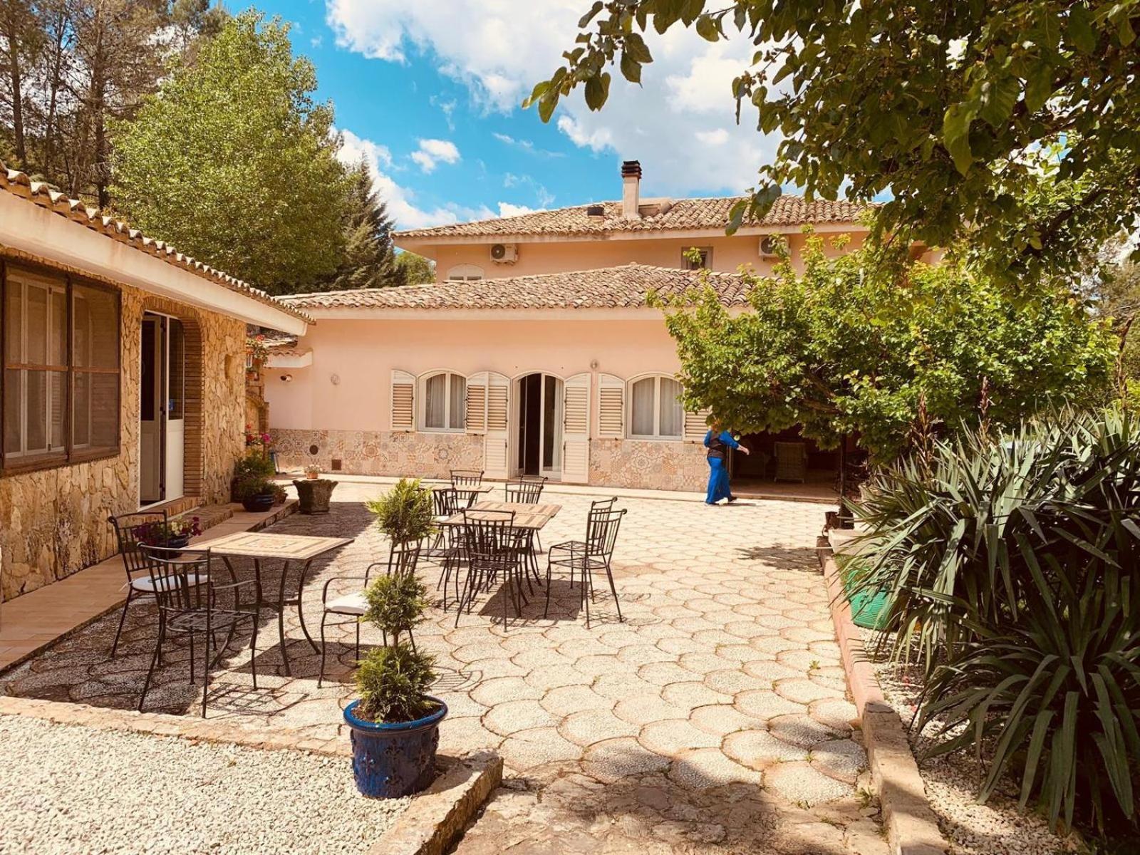 Agriresort Villa Bentivoglio Piazza Armerina Exterior foto